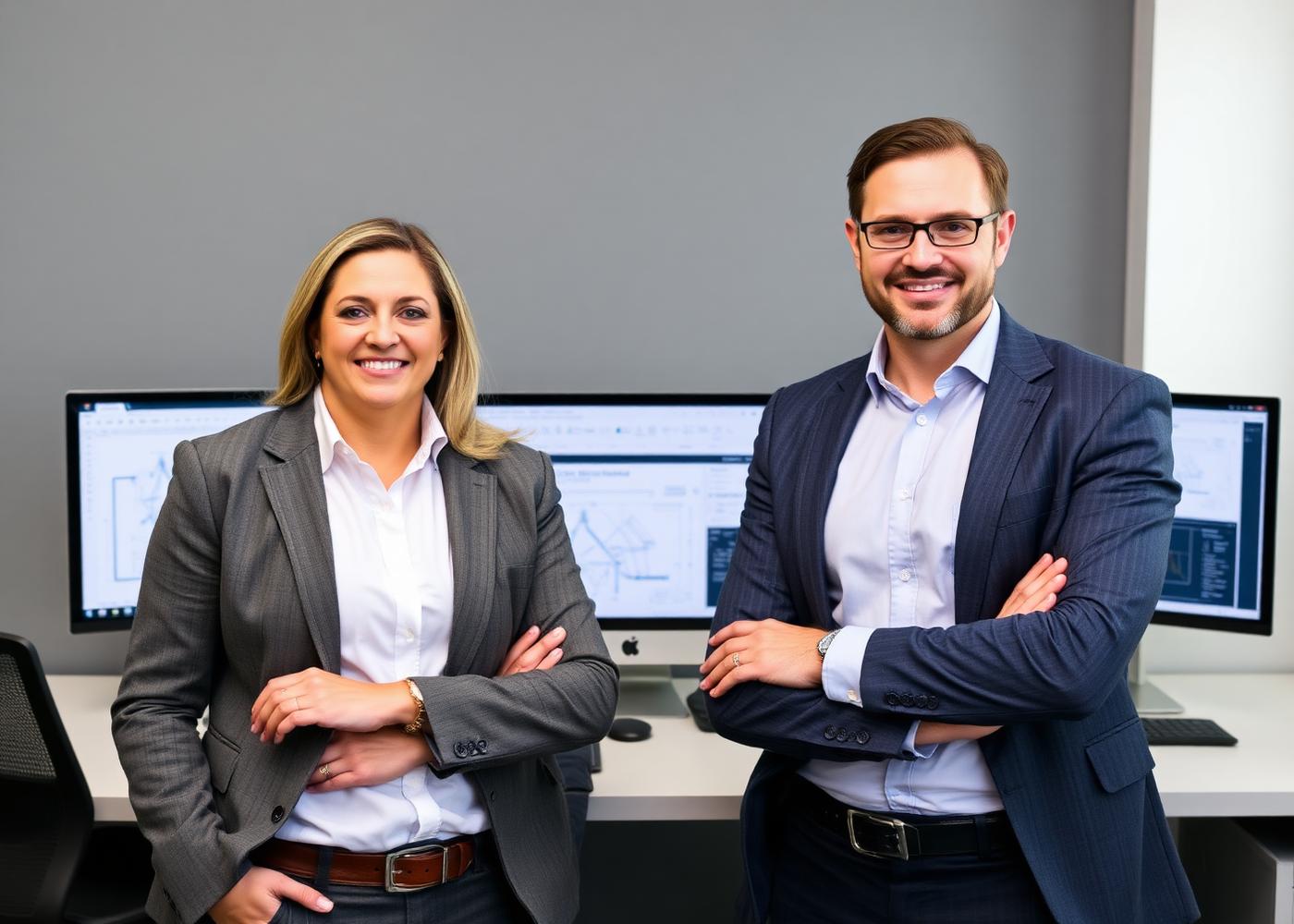 Nova Phase Design electrical drafting team